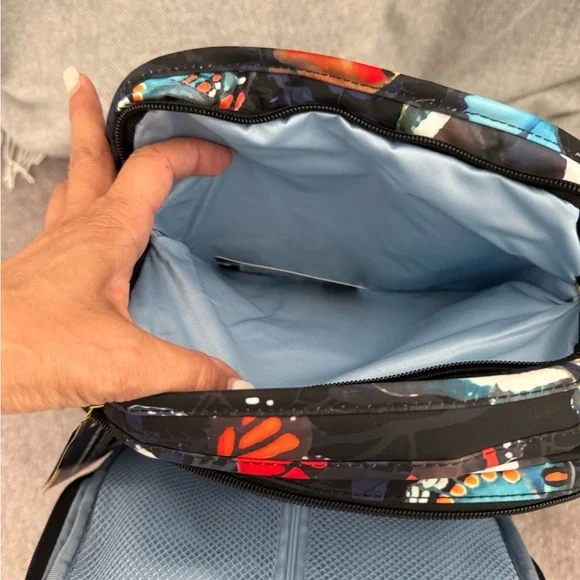 Jujube Butterfly Print Backpack - Picture 4 of 16